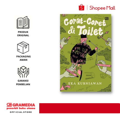 GPU - Corat-coret di Toilet