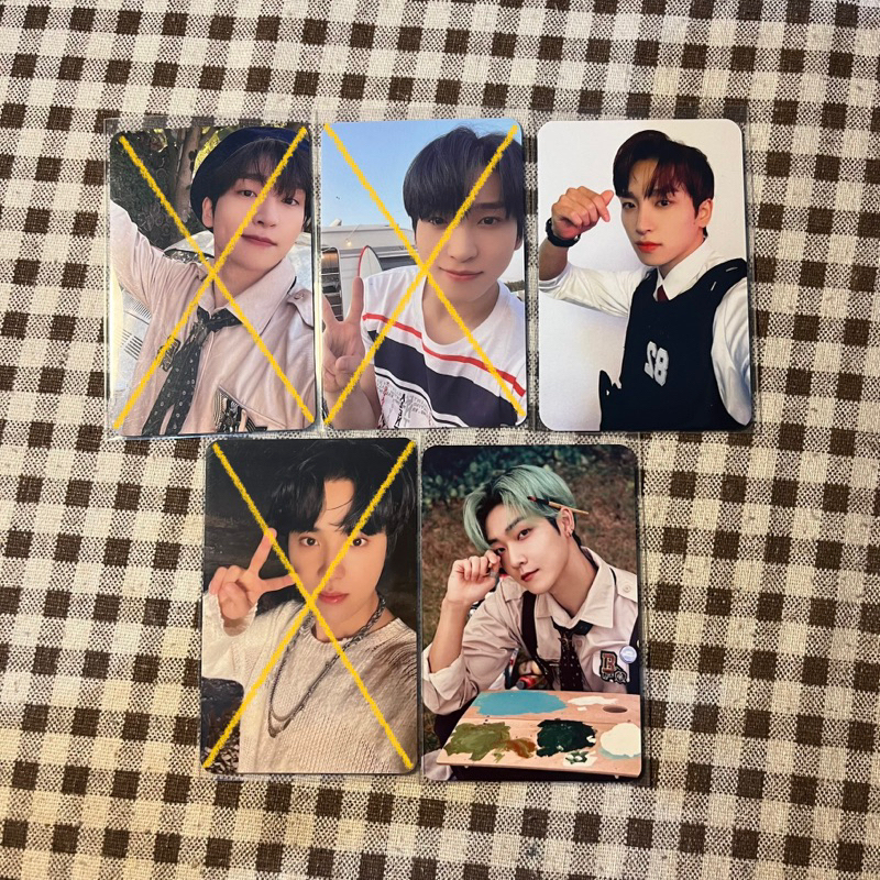 tbz sangyeon bene sg23 everline special kit be aware mukor maverick haknyeon reach be aware kevin pc