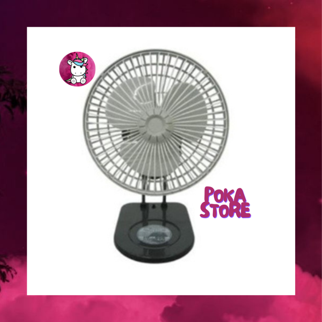 KIPAS ANGIN MEJA / DESK FAN MASPION 6'' -HF 606A