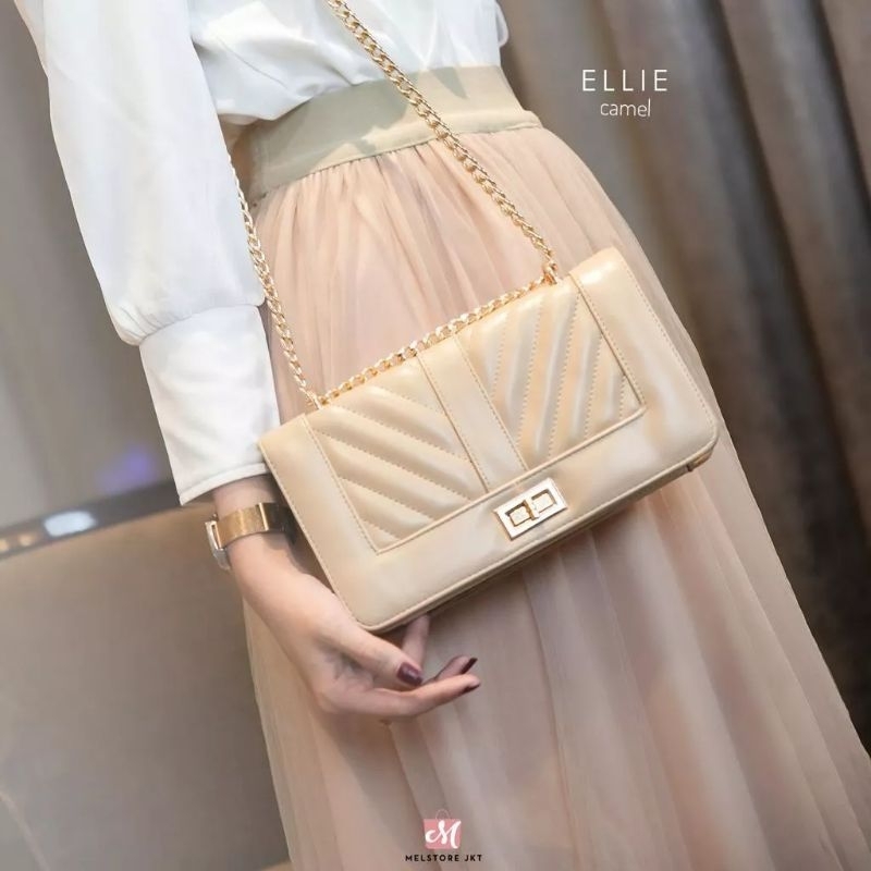 Melstore jkt official shop Damelia Tas wanita Ellie slingbag DAMELIA MELSTORE JKT OFFICIAL SHOP