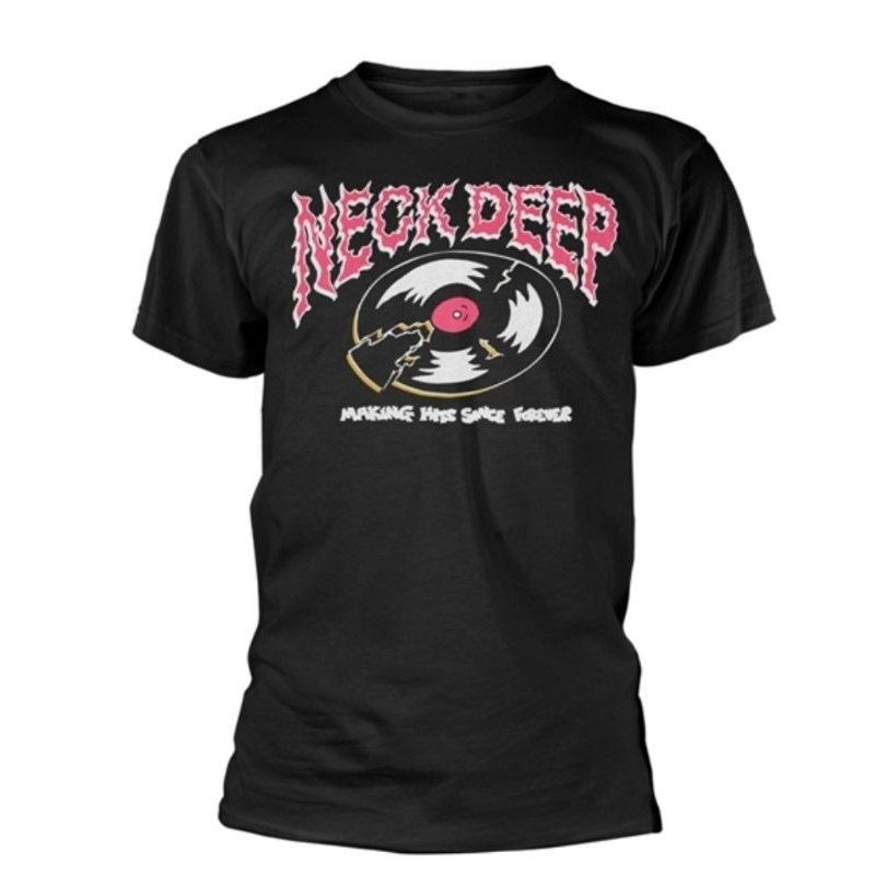 Kaos Band Official Merchandise Neck Deep Making Hits