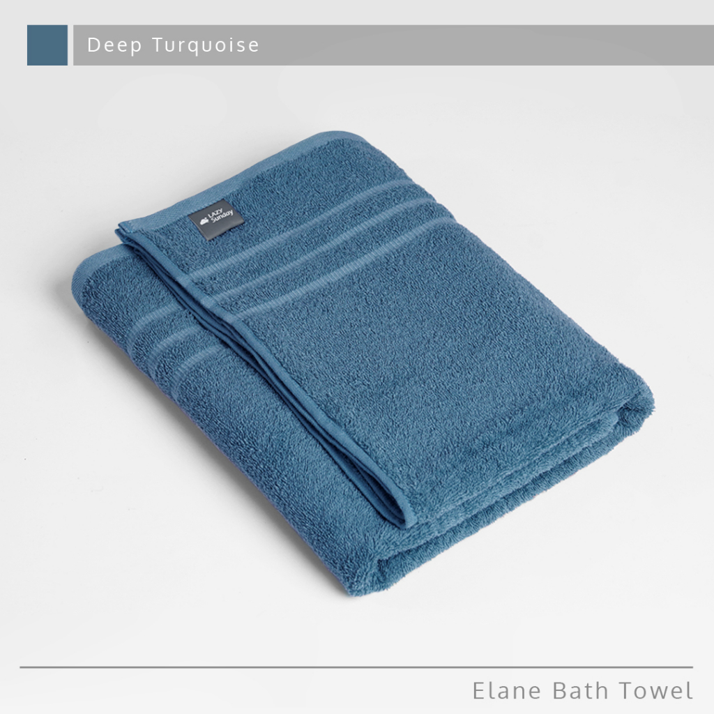 Handuk Mandi - Elane Towel 70x130 cm - LAZY Sunday