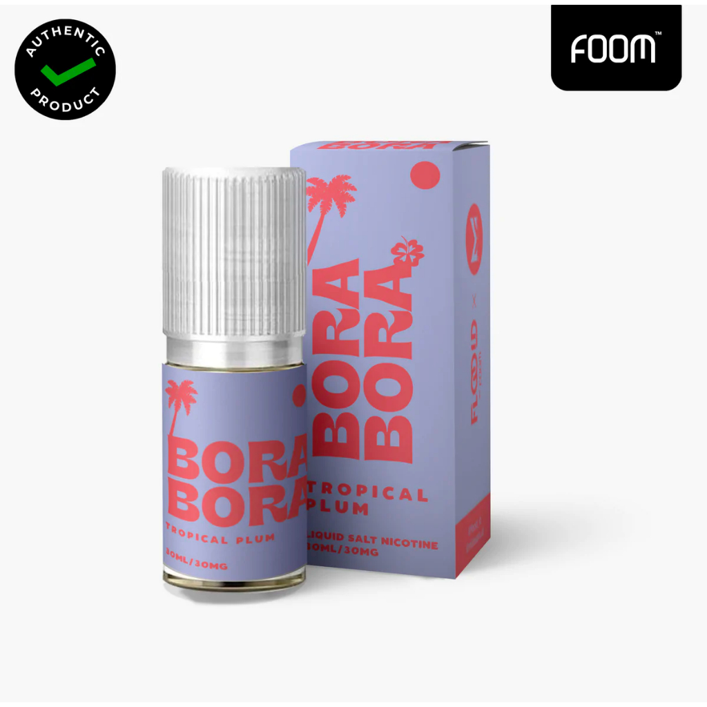 LIQUIDS FOOM BORA BORA TROPICAL PLUM 30ML 30MG