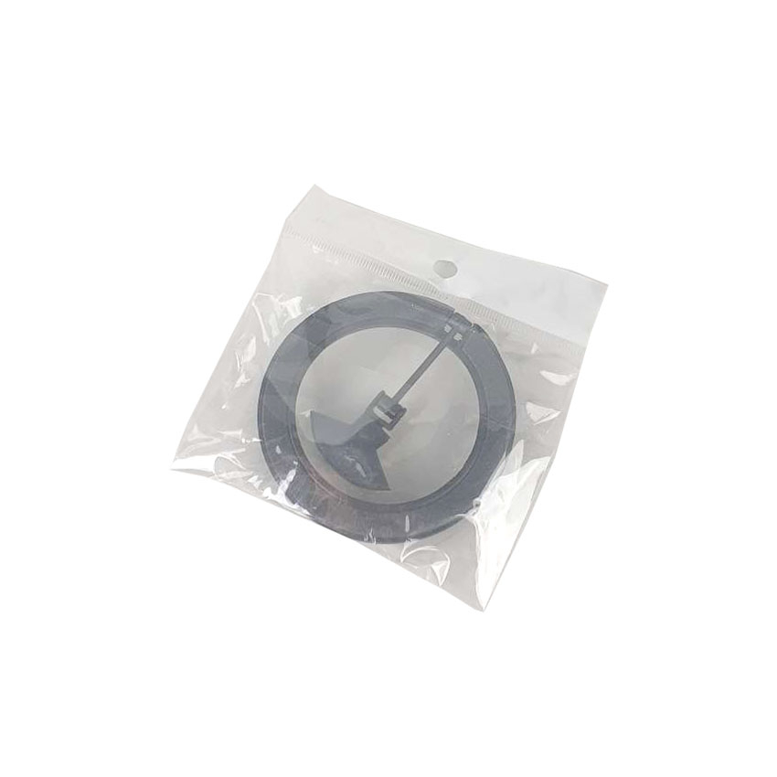 Floating Feeding Ring Aquarium Fish Feeder Tempat Pakan Ikan - KW10 - Black