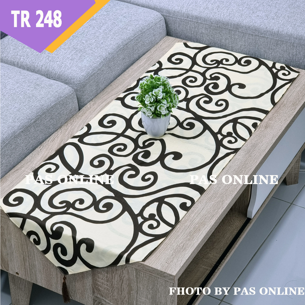 PAS ONLINE - Taplak Meja Table Runner