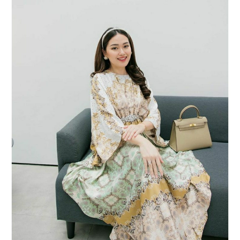 READY CAPPADOCIA SERIES / SILKY DRESS / GAMIS RAYA/ GAMIS KEKINIAN / KLAMBY / GEULIS/ VANILLA / AZAL