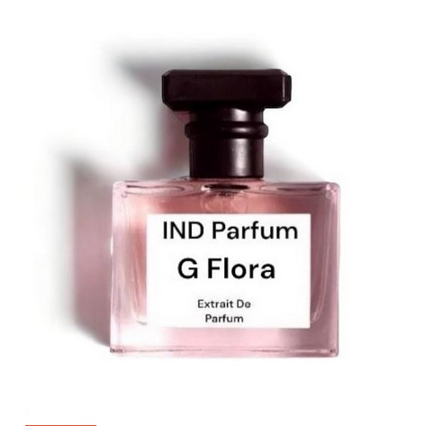 IND Parfum G.Flora Extrait De Parfum Tahan 24 Jam Garansi Retur— Parfum Wanita