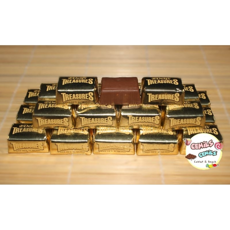 

Treasure Golden Almond Pack 48pcs