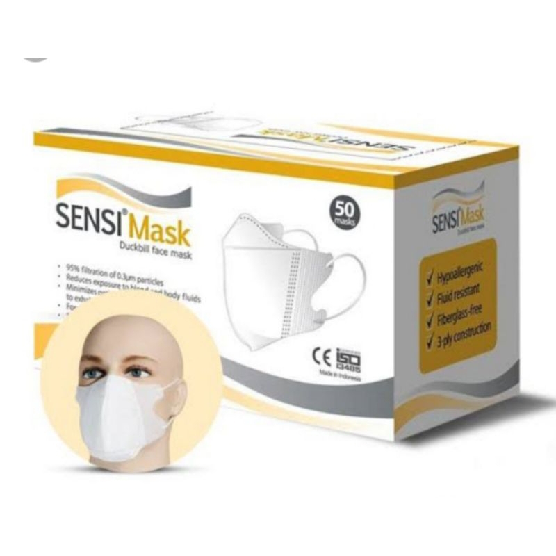 masker sensi dukbill original