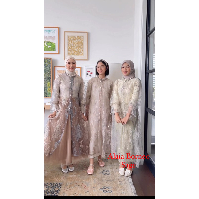 HAIDEE ORLIN ALAIA BORNEO SAGE