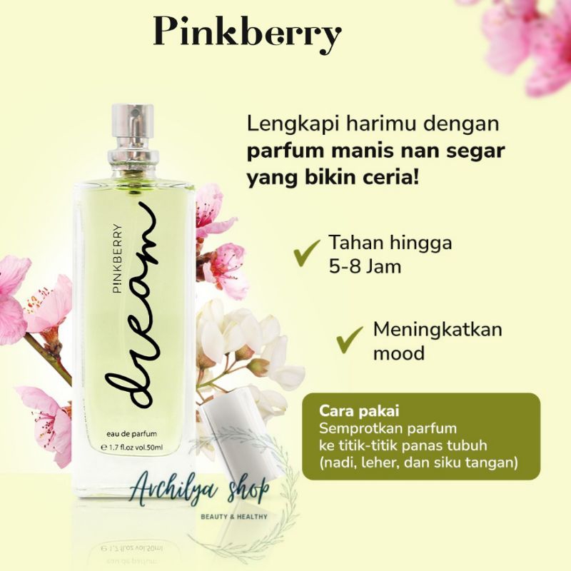 PINKBERRY Parfum Eau de Parfume Dream 50Ml