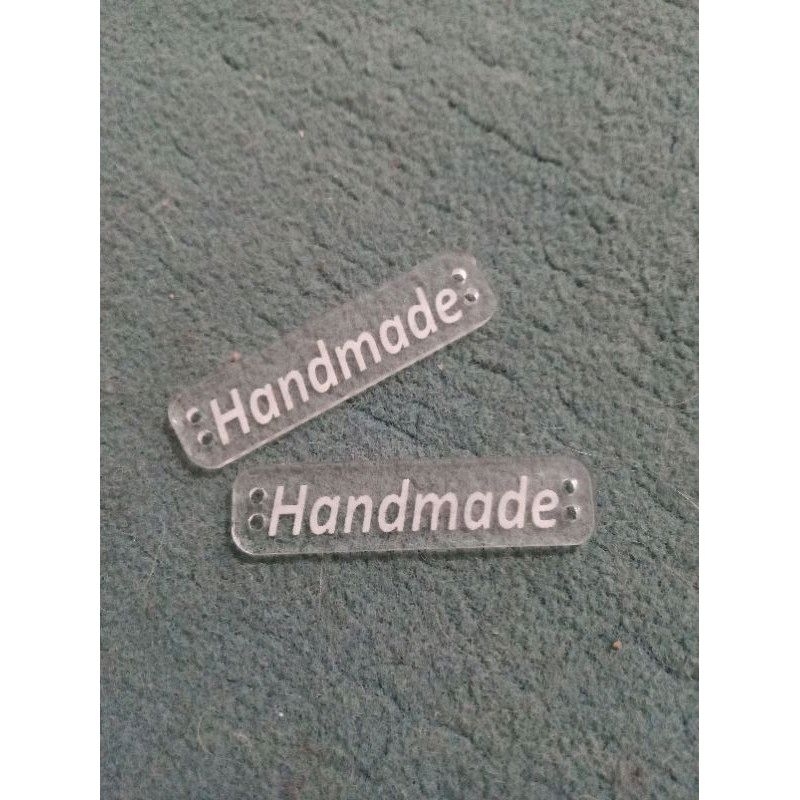 Label Handmade 1 pc