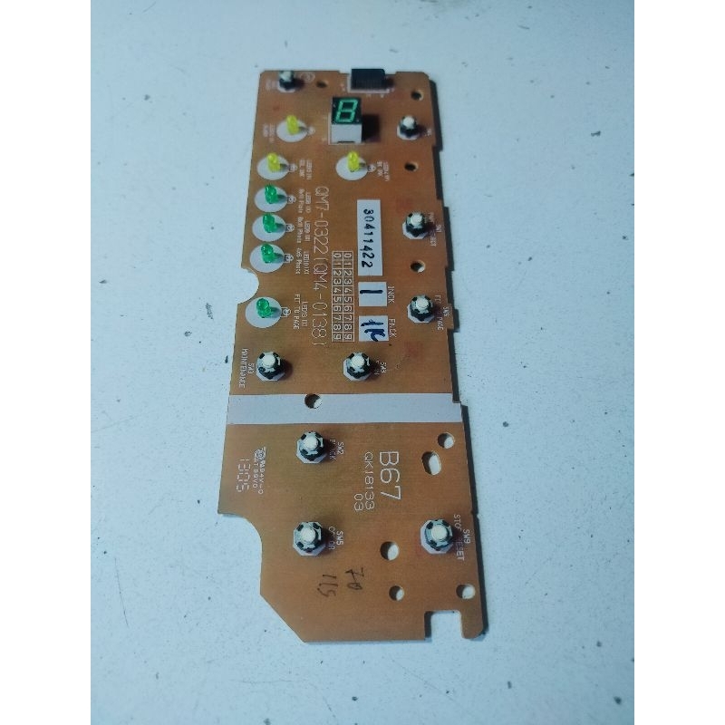 tombol panel printer Canon E510 e510