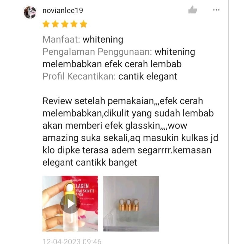 Serum BEAUTYFIT Whitening