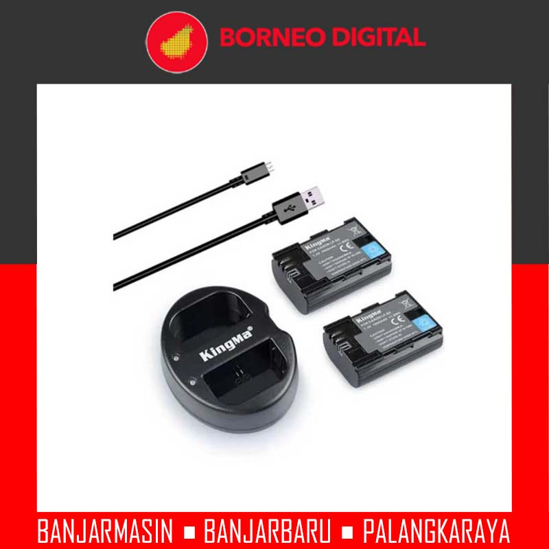 Kingma Dual battery Charger LP-E6