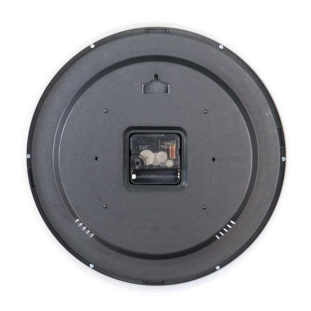 Jam Dinding Glow in The Dark Desain Minimalis Aesthetic Nyala Dalam Gelap Luminous 30cm