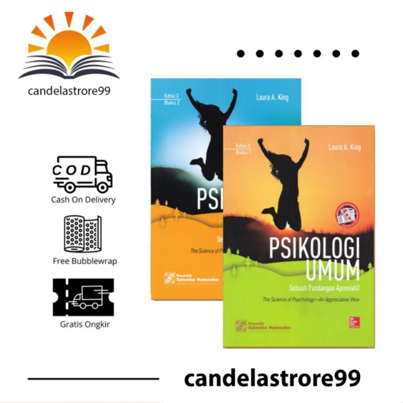 PSIKOLOGI UMUM EDISI 3 BUKU 1 & 2 LAURA A. KING