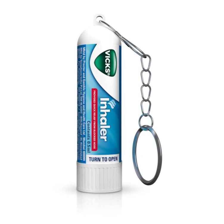 Vicks Inhaler Keychain 0.5ml