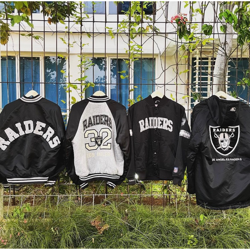 Vintage Raiders Jacket (chackline & mitchellness)