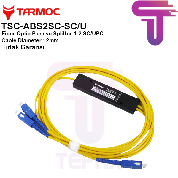 Fiber Optic Passive Splitter 1:2 SC/UPC Ratio 50 50| FTTH 1:2 Splitter