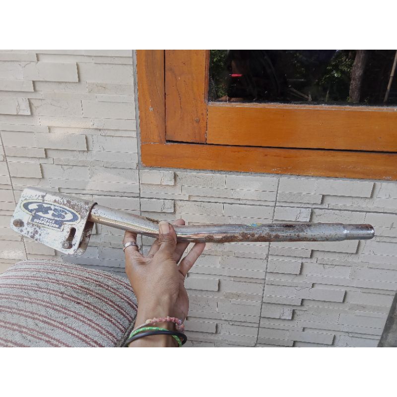 seatpost BMX wimcycle metalizer