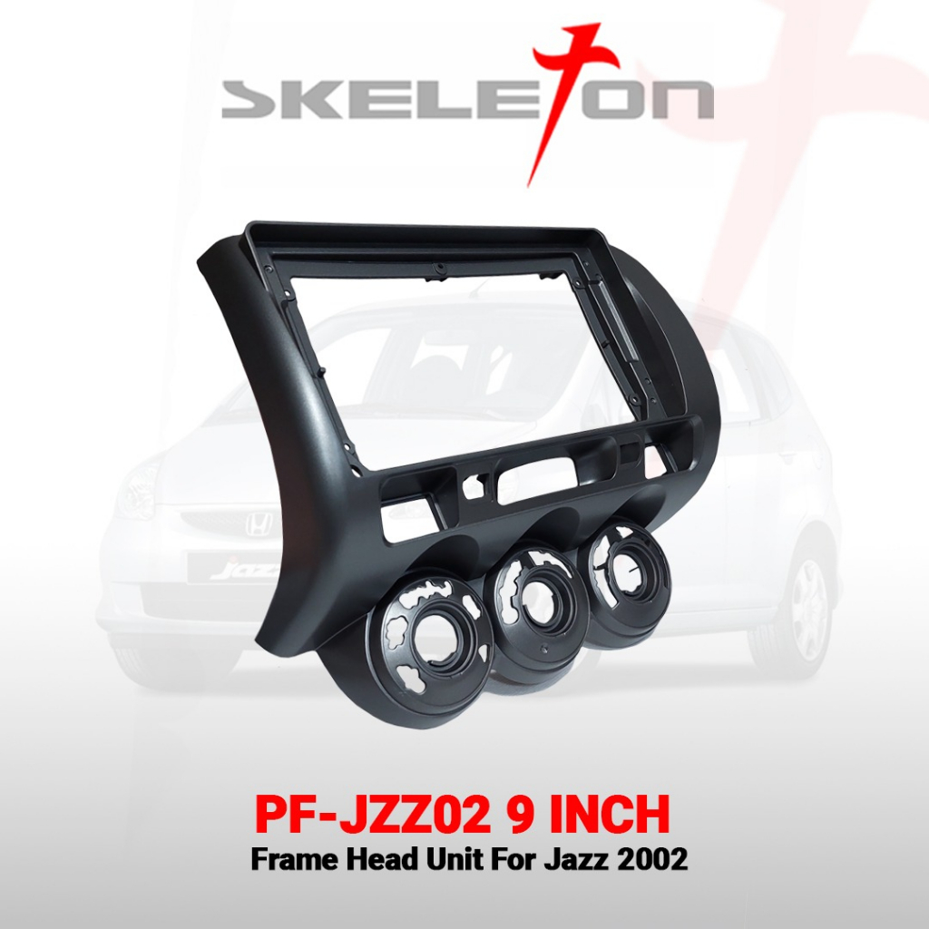 Frame Head Unit 9 Inch MobiL Honda Jazz02-07 Frame Android Skeleton