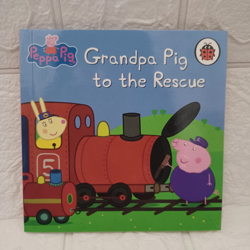 Buku Cerita GRANDPA PIG TO THE RESCUE Bahasa Inggris Ecer Book The Incredible Peppa Pig Collections buku anak impor