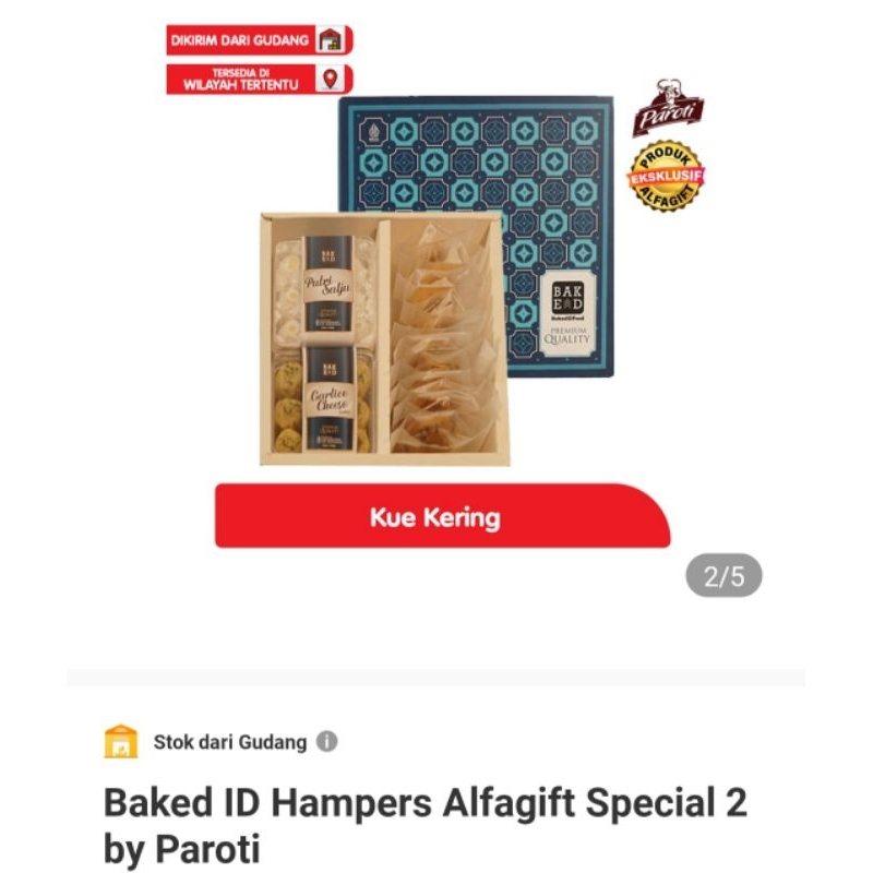 

Paroti Baked ID Hampers