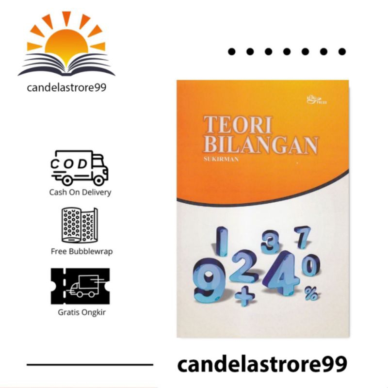 TEORI BILANGAN - SUKIRMAN