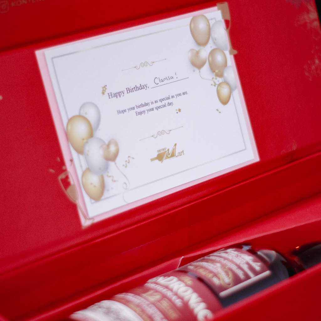 

HAIKARL HARD BOX / GIFT BOX BOTOL MINUMAN