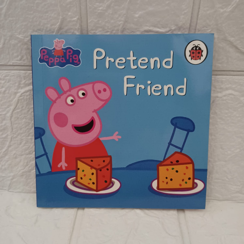 Buku Cerita PRETEND FRIEND Bahasa Inggris Ecer Book The Incredible Peppa Pig Collections Ultimate buku anak impor