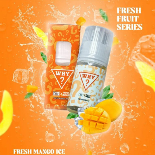 LIQUID WHY FRESH FRUIT SERIES 30ML FRESH MANGO ICE 30MG