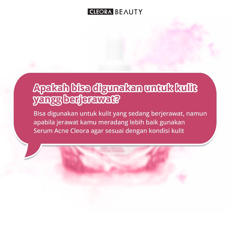 Cleora Triperfect Brightening serum CLEORA bright skin whitening beauty