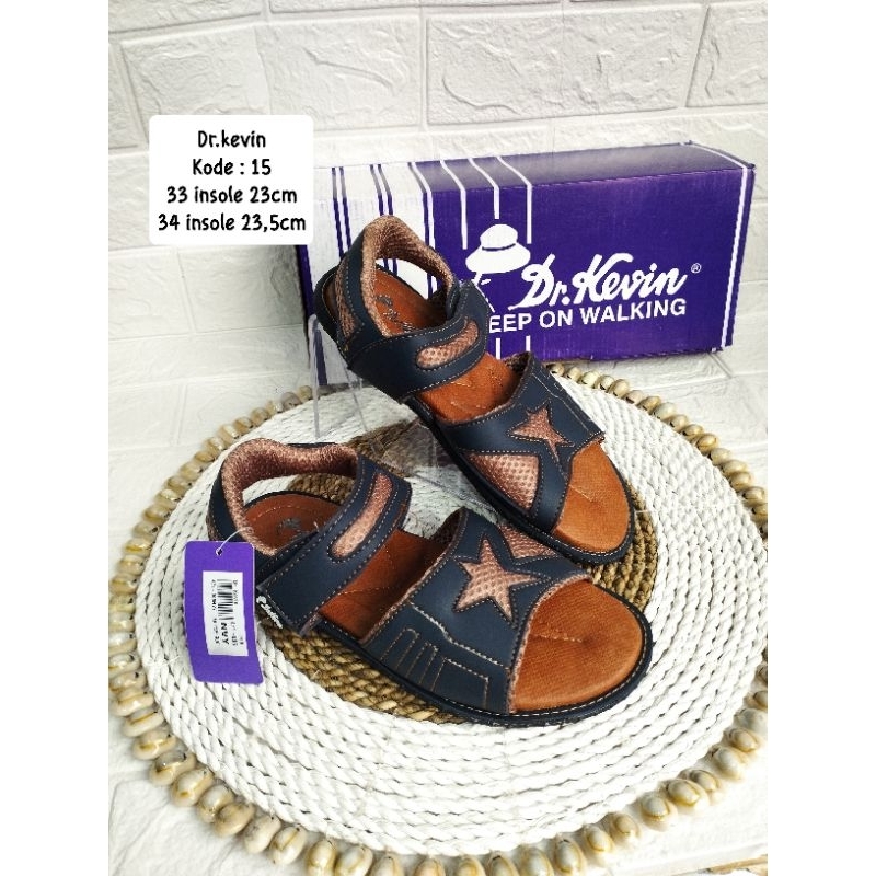 sandal anak dr.kevin ori kode 15