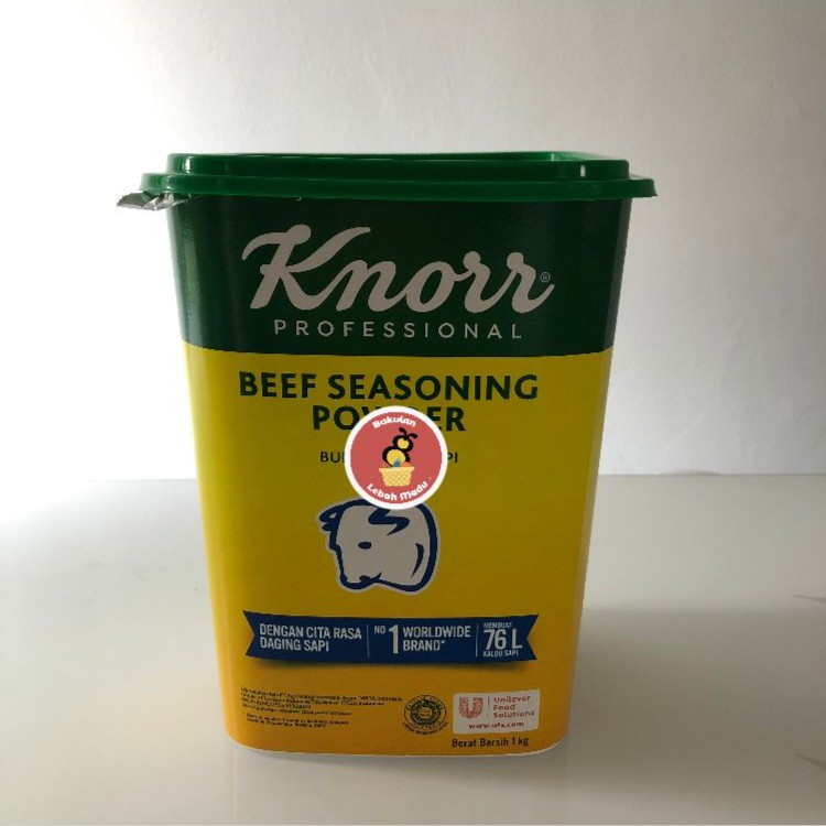 

Knorr Seasoning Beef Non MSG 1 kg
