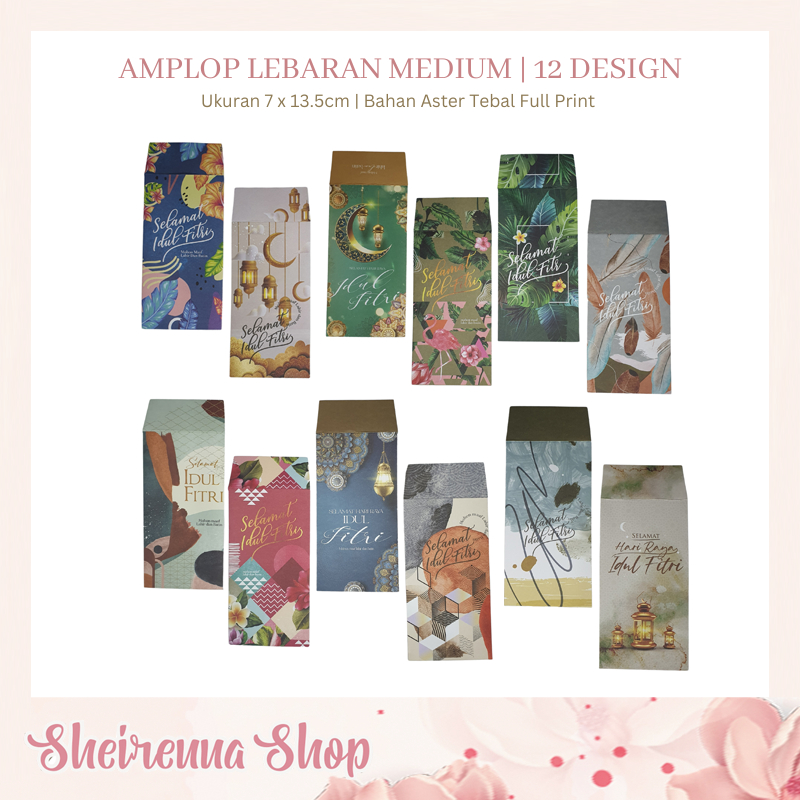 

[Instan/Sameday] Isi 10 Amplop Lebaran | Bahan Tebal | Angpao Lebaran | THR Lebaran