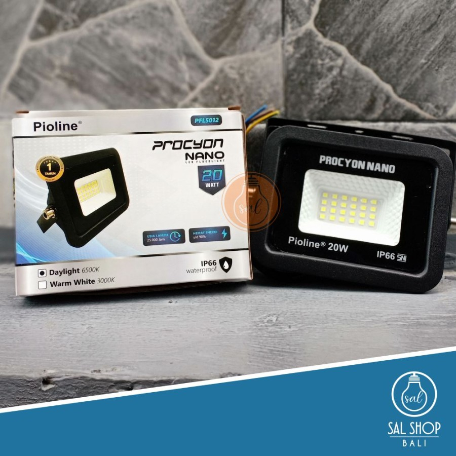 LAMPU SOROT PROCYON NANO PIOLINE PFL-5015 50W