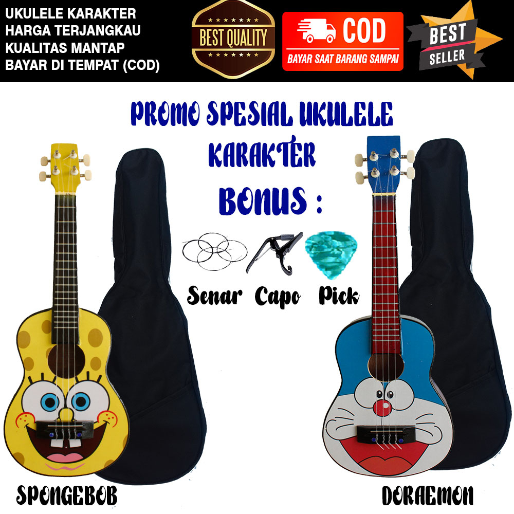 Ukulele karakter Top Produk