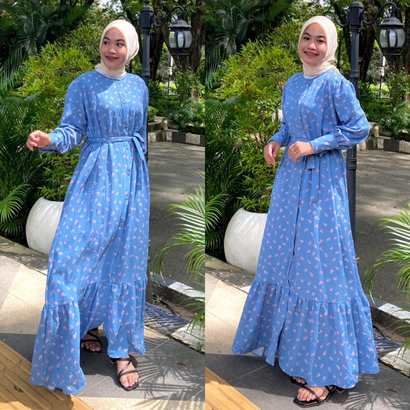 SOPHIA DRESS POLOS LEBARAN TERBARU