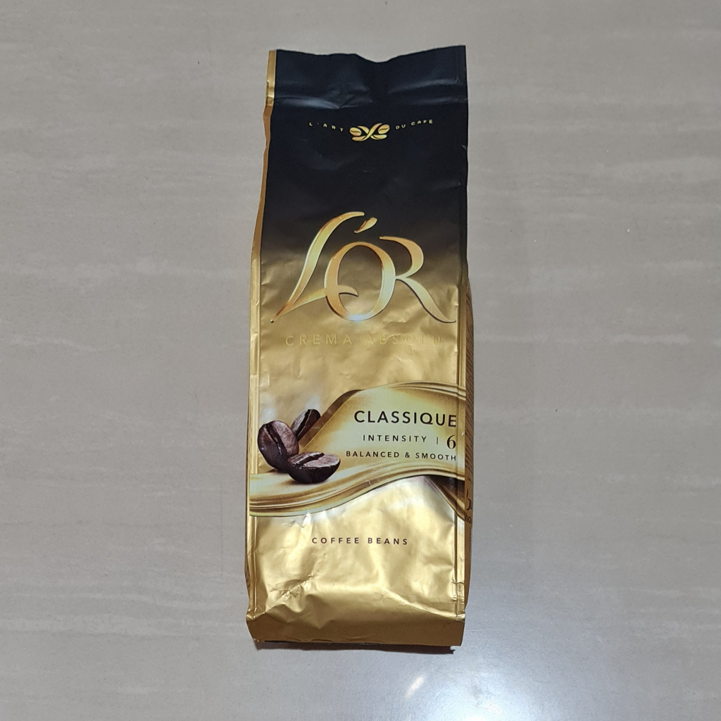 L'or Crema Classique Balanced &amp; Smooth Coffee Beans 500 Gram