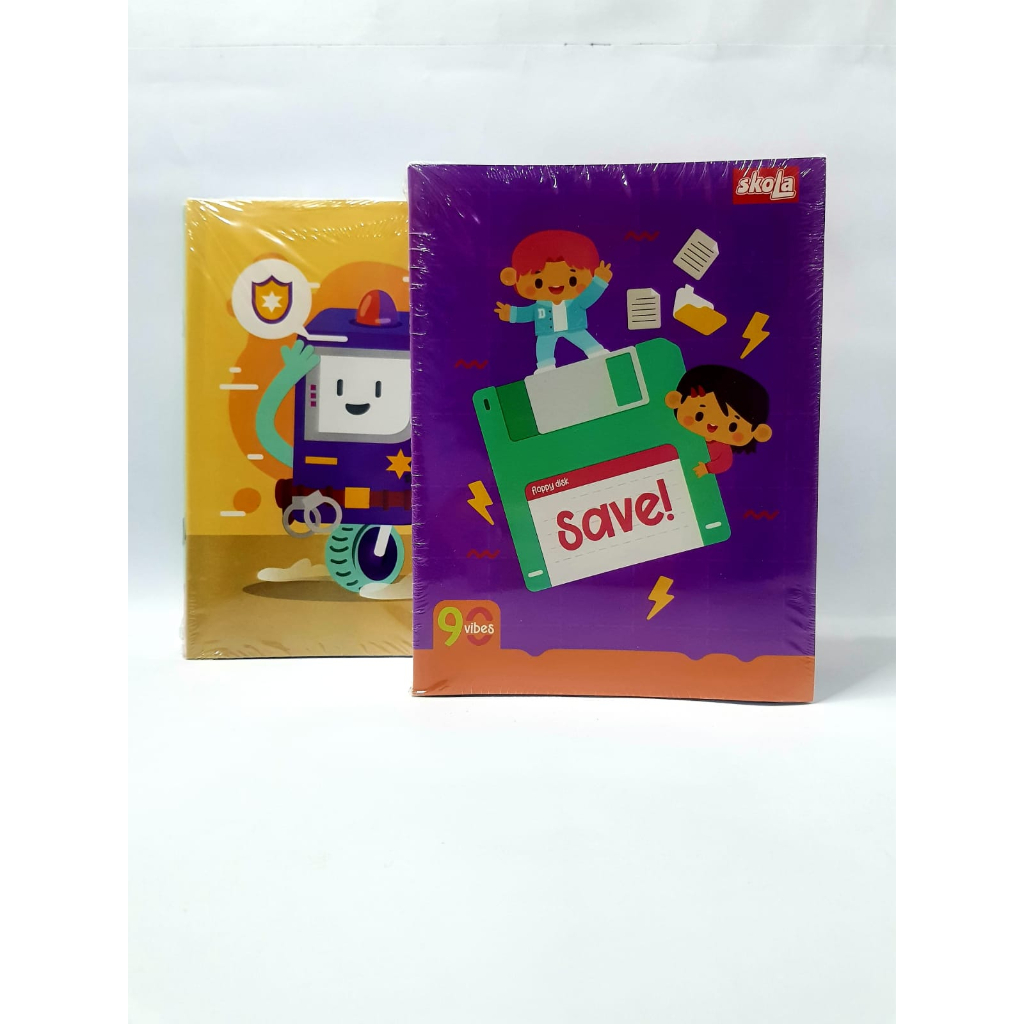 

Buku tulis/Buku tulis skola isi 38 dan 58 Lembar