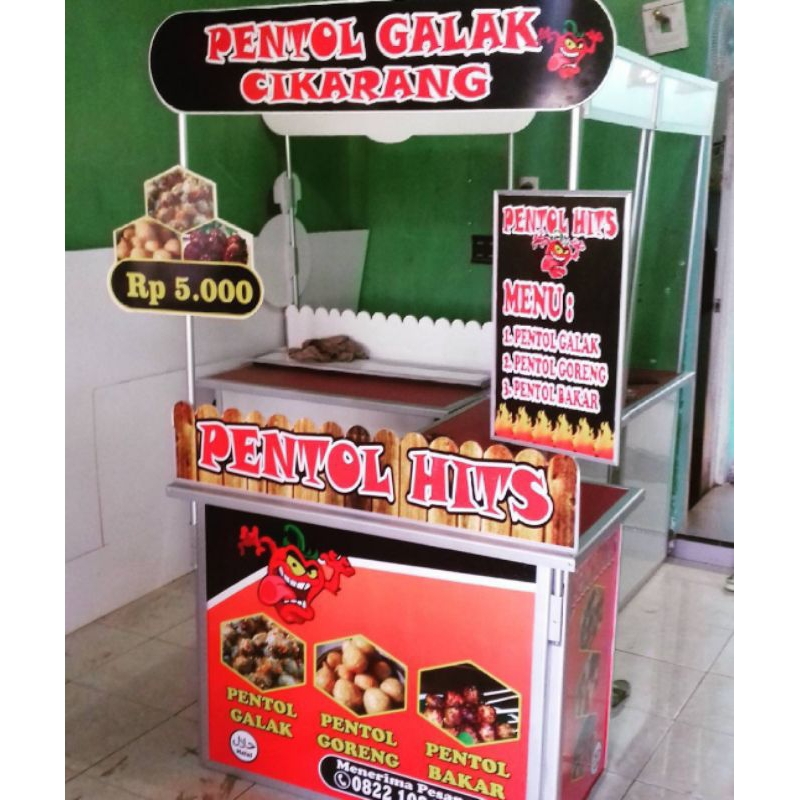 

Booth Portable Meja Jualan Meja Lipat