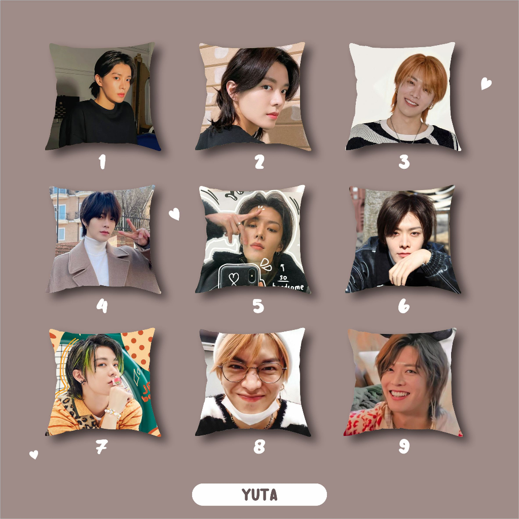 BANTAL NCT127 MEMBER TAEYONG JAEHYUN JOHNNY DOYOUNG YUTA