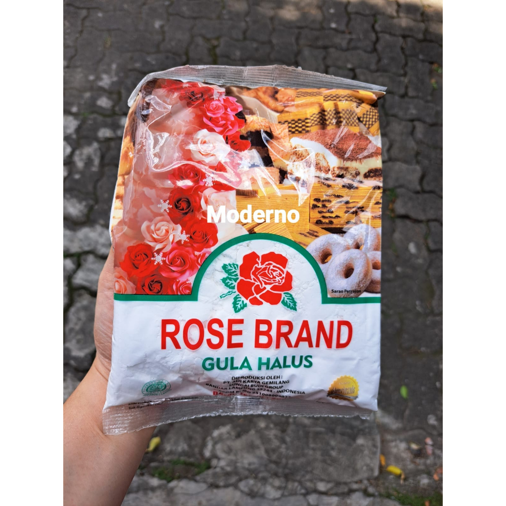 

Rose brand Gula halus 500gr