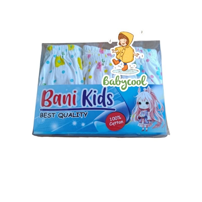 Celana Dalam Kerut Anak Perempuan (3pcs)