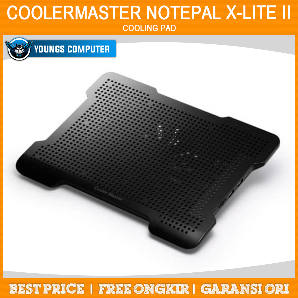 Cooling Pad CoolerMaster NotePal X-LITE II | Laptop Cooling Pad