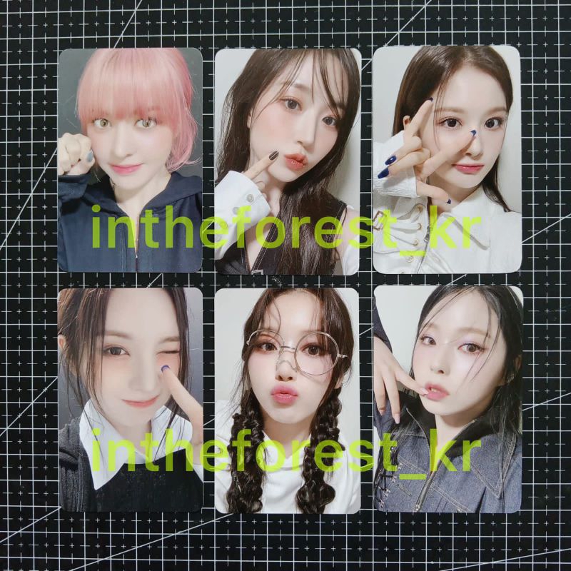 PC / PHOTOCARD NMIXX EXPERGO BENEFIT KTOWN4U (HAEWON LILY SULYOON BAE JIWOO KYUJIN)
