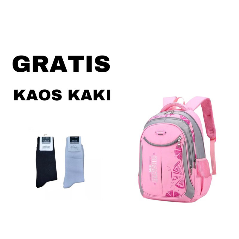 rasta_bags17 -  [TERLARIS..!!!] TAS RANSEL ANAK PEREMPUAN SD SMP SMA / TAS RANSEL SEKOLAH / TAS RANSEL SEKOLAH CEWEK MOTIF