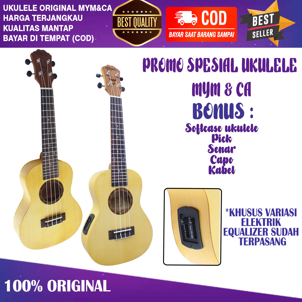 Ukulele import 23 new