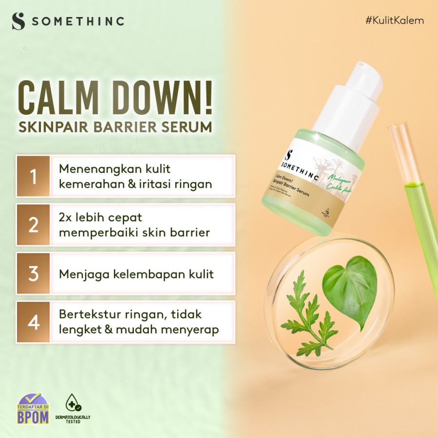 SOMETHINC Calm Down! Skinpair Barrier Serum